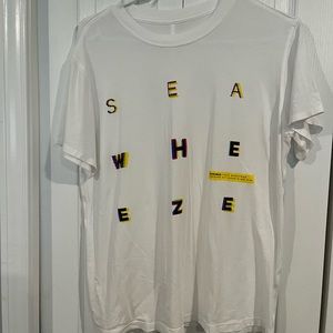 lululemon seawheeze 2020 all yours tee
